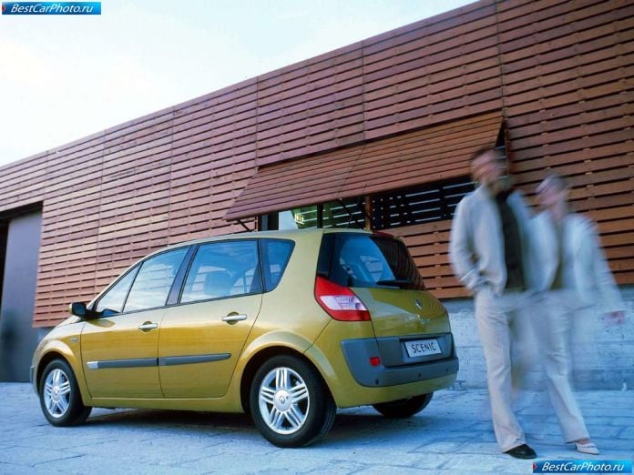 2003 Renault Scenic Ii - фотография 7 из 60