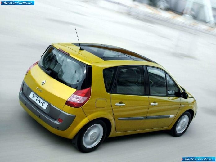 2003 Renault Scenic Ii - фотография 8 из 60