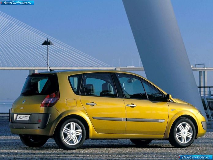 2003 Renault Scenic Ii - фотография 9 из 60