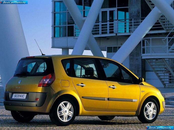 2003 Renault Scenic Ii - фотография 10 из 60