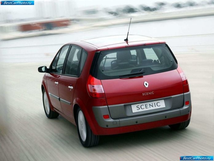 2003 Renault Scenic Ii - фотография 11 из 60