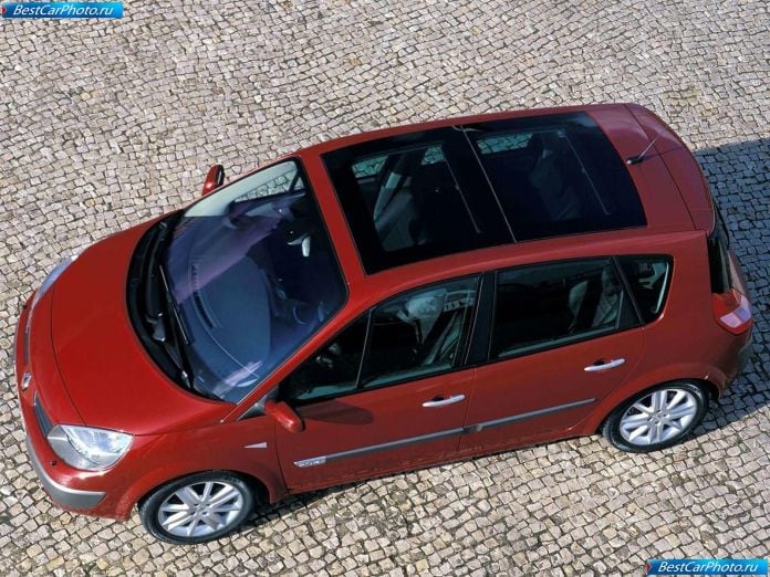 2003 Renault Scenic Ii - фотография 12 из 60