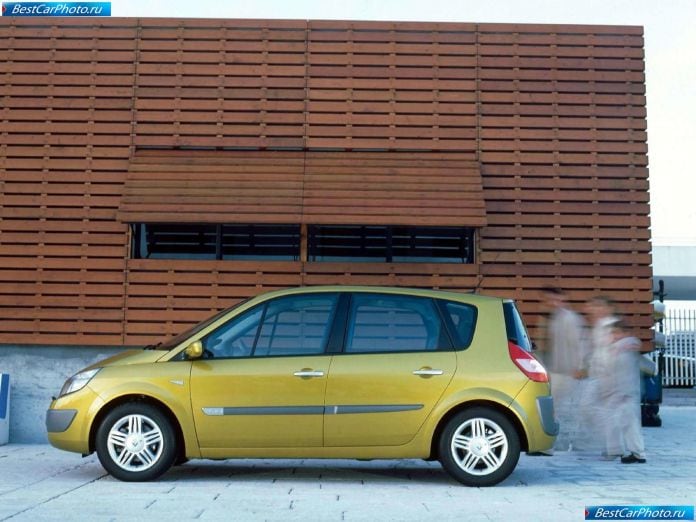2003 Renault Scenic Ii - фотография 13 из 60 2003 Renault Scenic Ii - фотография 13 из 60