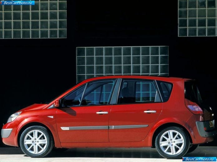 2003 Renault Scenic Ii - фотография 15 из 60 2003 Renault Scenic Ii - фотография 15 из 60