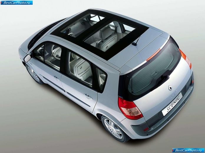 2003 Renault Scenic Ii - фотография 16 из 60 2003 Renault Scenic Ii - фотография 16 из 60