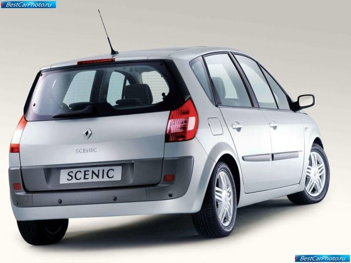 2003 Renault Scenic Ii - фотография 17 из 60 2003 Renault Scenic Ii - фотография 17 из 60
