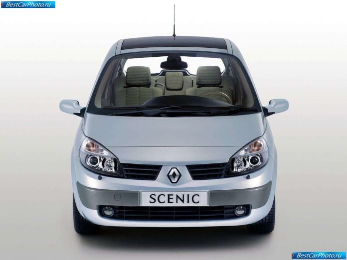 2003 Renault Scenic Ii - фотография 18 из 60 2003 Renault Scenic Ii - фотография 18 из 60