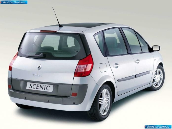 2003 Renault Scenic Ii - фотография 19 из 60 2003 Renault Scenic Ii - фотография 19 из 60