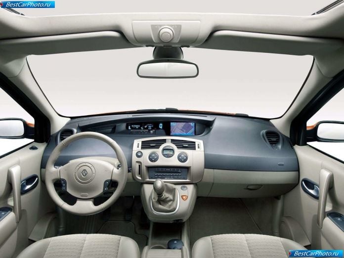 2003 Renault Scenic Ii - фотография 21 из 60 2003 Renault Scenic Ii - фотография 21 из 60