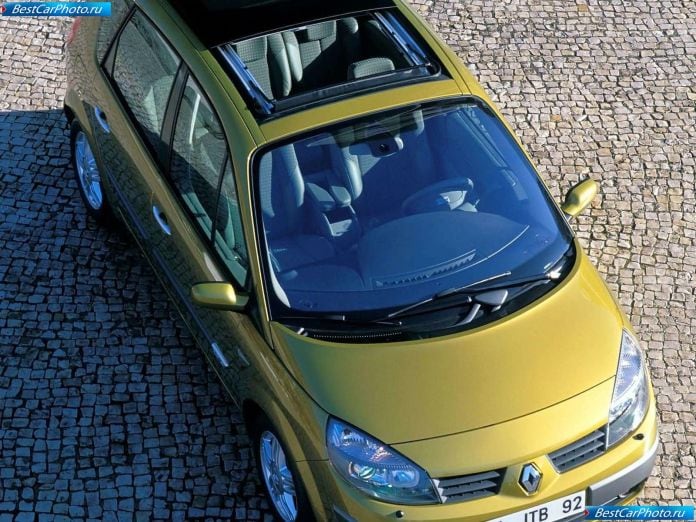 2003 Renault Scenic Ii - фотография 26 из 60 2003 Renault Scenic Ii - фотография 26 из 60