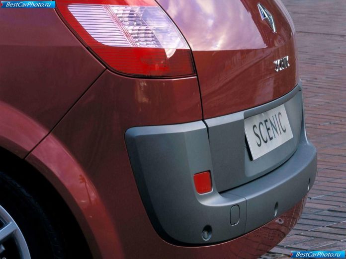 2003 Renault Scenic Ii - фотография 33 из 60 2003 Renault Scenic Ii - фотография 33 из 60