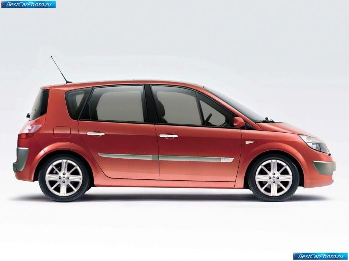 2003 Renault Scenic Ii - фотография 35 из 60