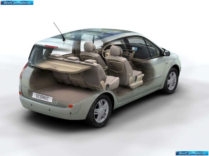 2003 Renault Scenic Ii - фотография 45 из 60 2003 Renault Scenic Ii - фотография 45 из 60