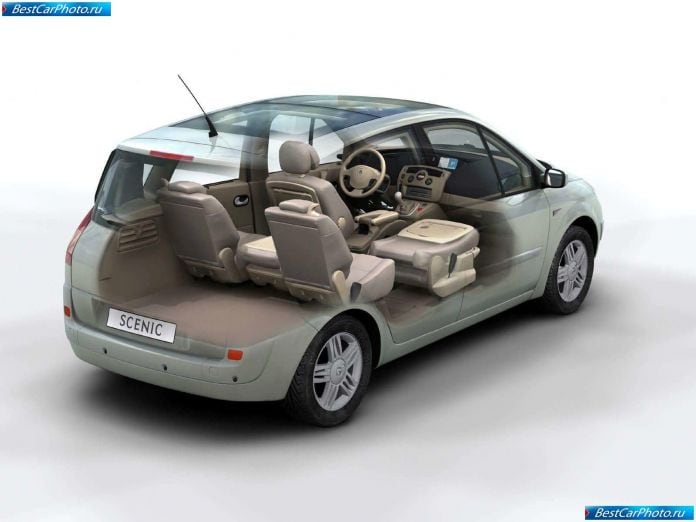 2003 Renault Scenic Ii - фотография 47 из 60 2003 Renault Scenic Ii - фотография 47 из 60