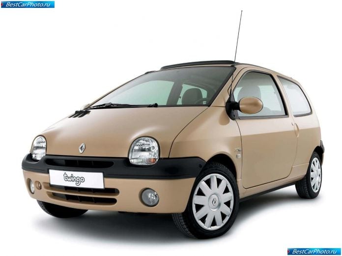 2003 Renault Twingo Oasis - фотография 1 из 3