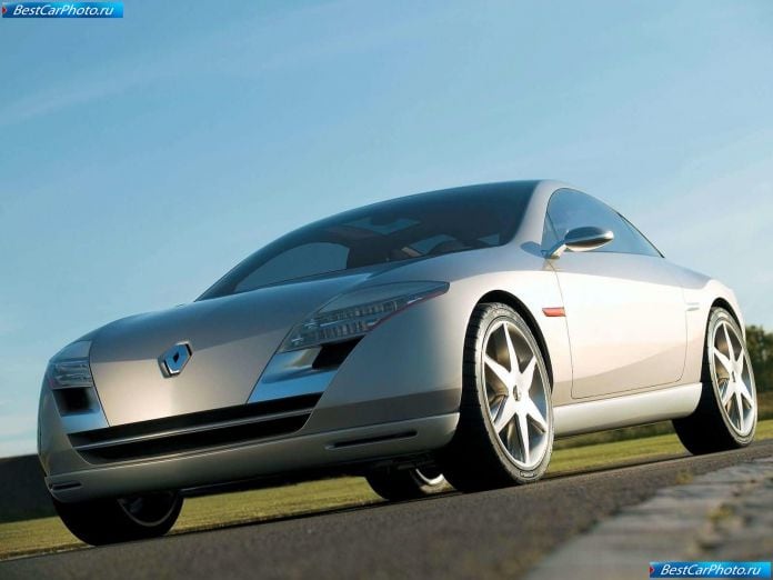 2004 Renault Fluence Concept - фотография 3 из 82