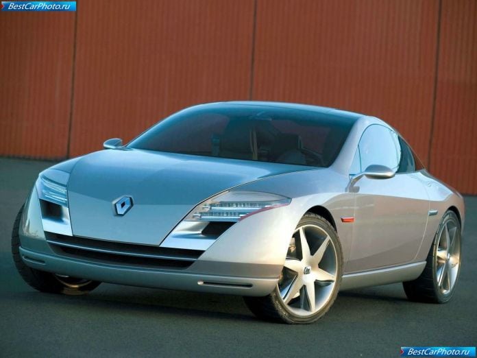 2004 Renault Fluence Concept - фотография 5 из 82