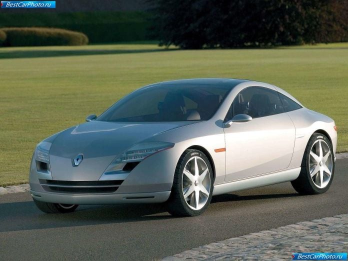 2004 Renault Fluence Concept - фотография 6 из 82