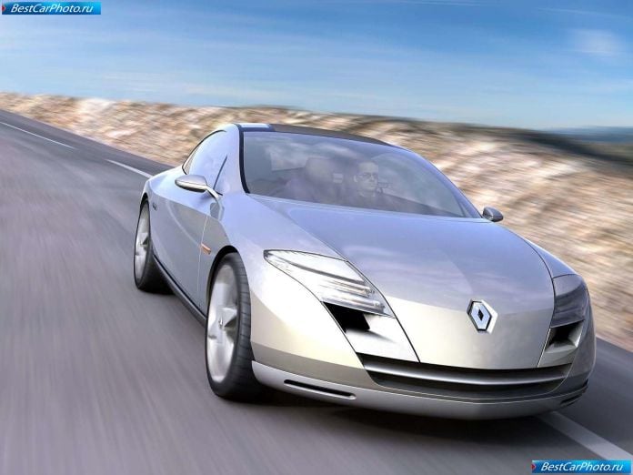 2004 Renault Fluence Concept - фотография 9 из 82