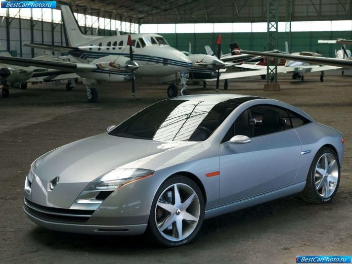 2004 Renault Fluence Concept - фотография 12 из 82