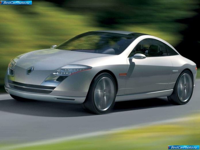2004 Renault Fluence Concept - фотография 14 из 82