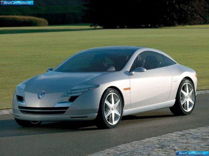 2004 Renault Fluence Concept - фотография 15 из 82
