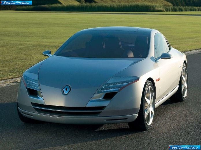 2004 Renault Fluence Concept - фотография 16 из 82