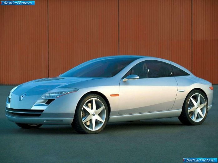 2004 Renault Fluence Concept - фотография 17 из 82