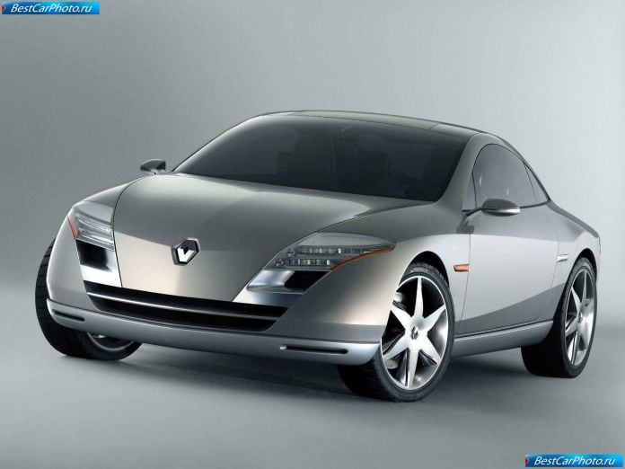 2004 Renault Fluence Concept - фотография 18 из 82