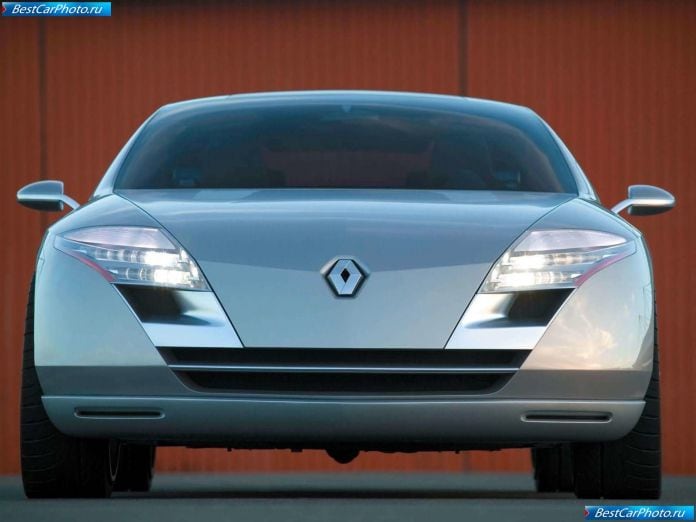 2004 Renault Fluence Concept - фотография 19 из 82