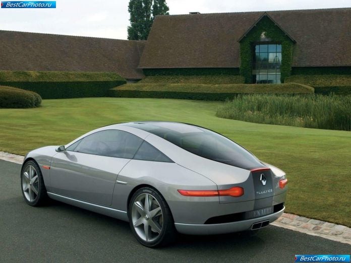 2004 Renault Fluence Concept - фотография 24 из 82