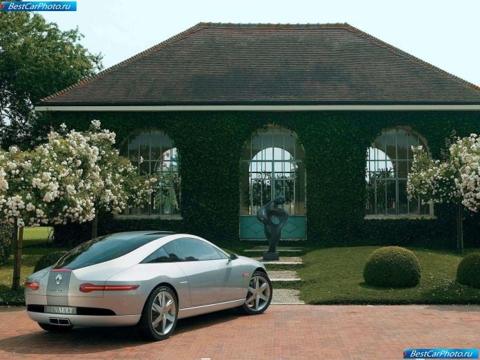 2004 Renault Fluence Concept - фотография 25 из 82 2004 Renault Fluence Concept - фотография 25 из 82
