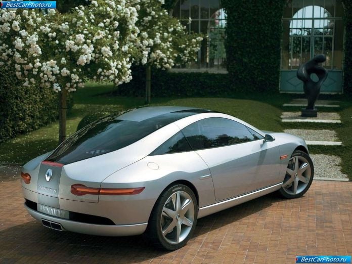 2004 Renault Fluence Concept - фотография 26 из 82