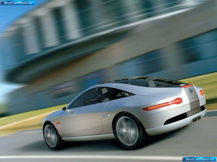 2004 Renault Fluence Concept - фотография 28 из 82