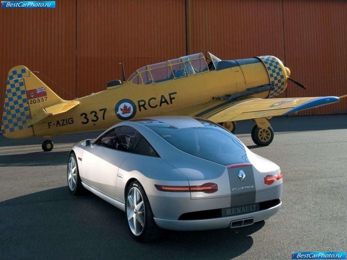2004 Renault Fluence Concept - фотография 32 из 82 2004 Renault Fluence Concept - фотография 32 из 82