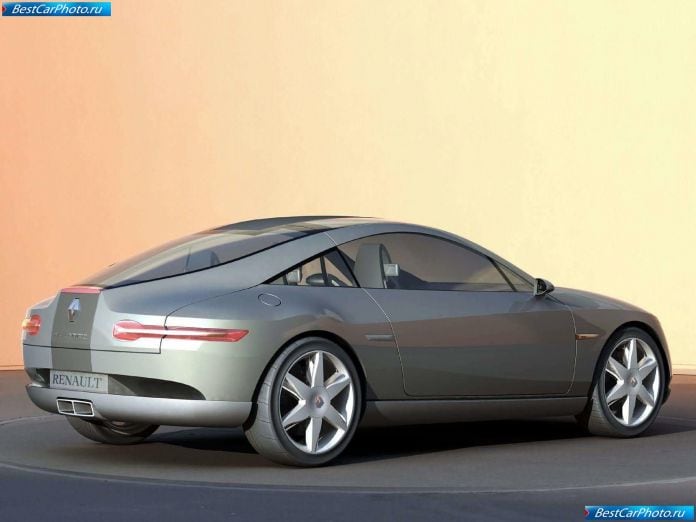 2004 Renault Fluence Concept - фотография 35 из 82