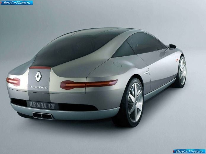 2004 Renault Fluence Concept - фотография 37 из 82