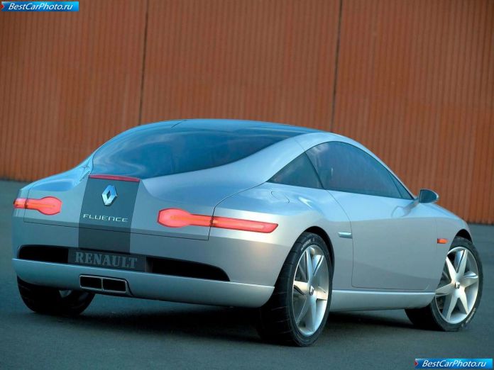 2004 Renault Fluence Concept - фотография 39 из 82