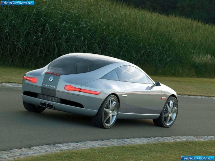 2004 Renault Fluence Concept - фотография 42 из 82
