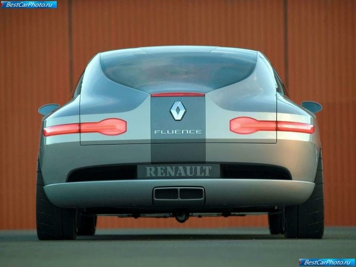 2004 Renault Fluence Concept - фотография 44 из 82