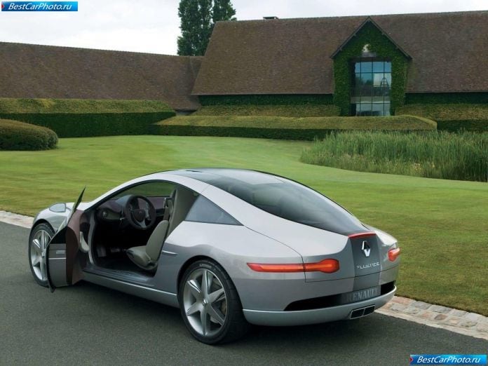 2004 Renault Fluence Concept - фотография 45 из 82