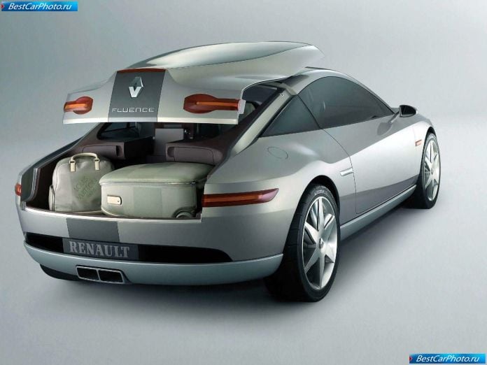 2004 Renault Fluence Concept - фотография 50 из 82
