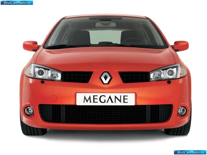 2004 Renault Megane Rs 3-door - фотография 5 из 8