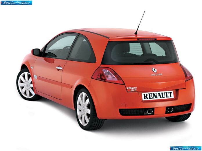 2004 Renault Megane Rs 3-door - фотография 8 из 8