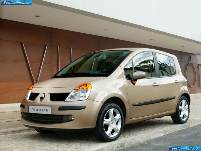 2004 Renault Modus - фотография 1 из 57 2004 Renault Modus - фотография 1 из 57