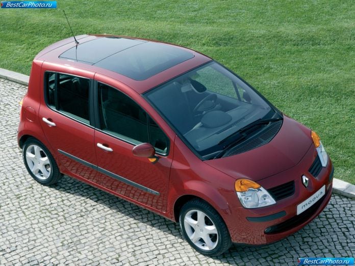 2004 Renault Modus - фотография 4 из 57 2004 Renault Modus - фотография 4 из 57