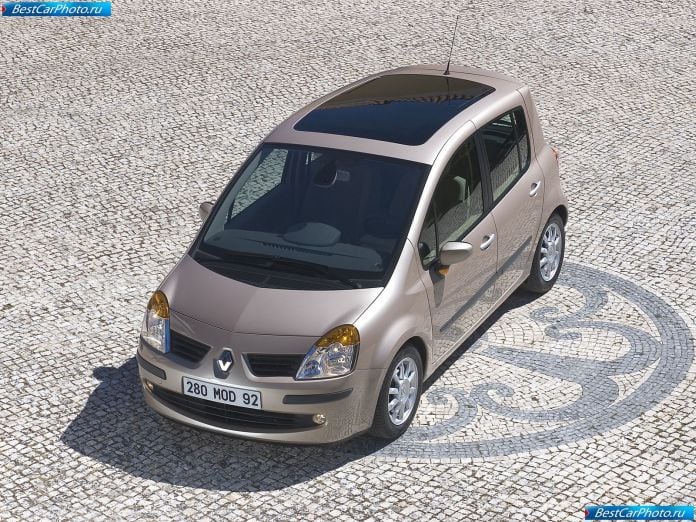 2004 Renault Modus - фотография 8 из 57 2004 Renault Modus - фотография 8 из 57