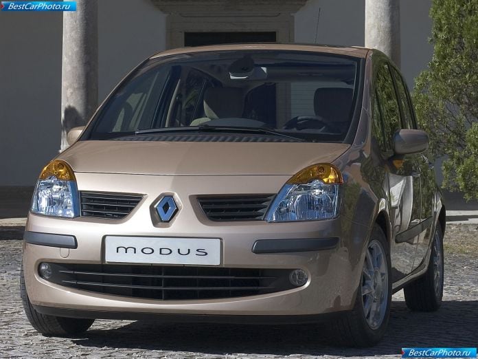 2004 Renault Modus - фотография 10 из 57