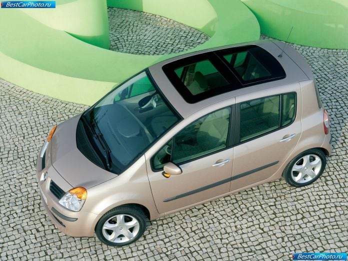 2004 Renault Modus - фотография 13 из 57