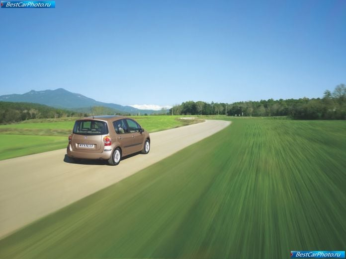 2004 Renault Modus - фотография 37 из 57